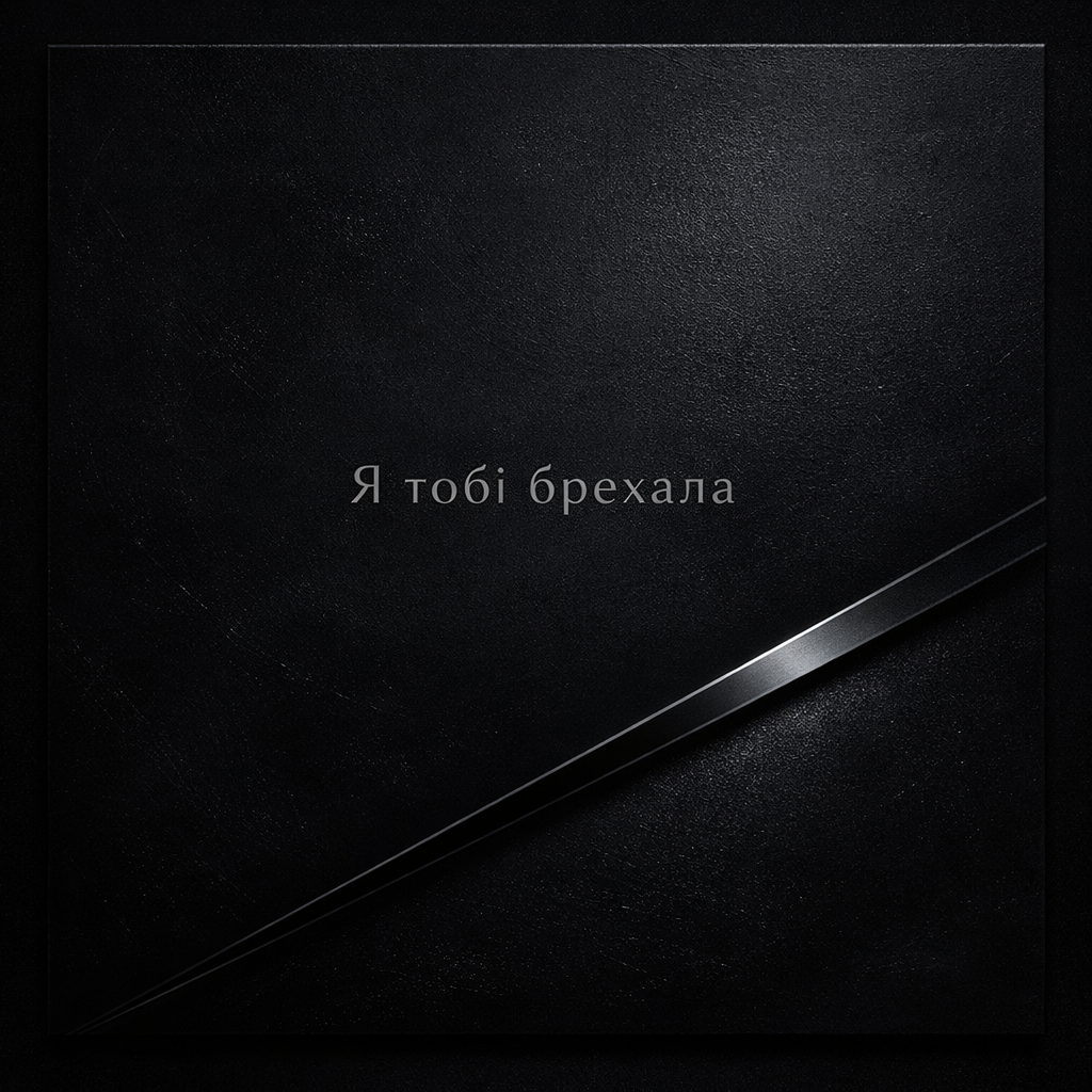 Я тобi брехала