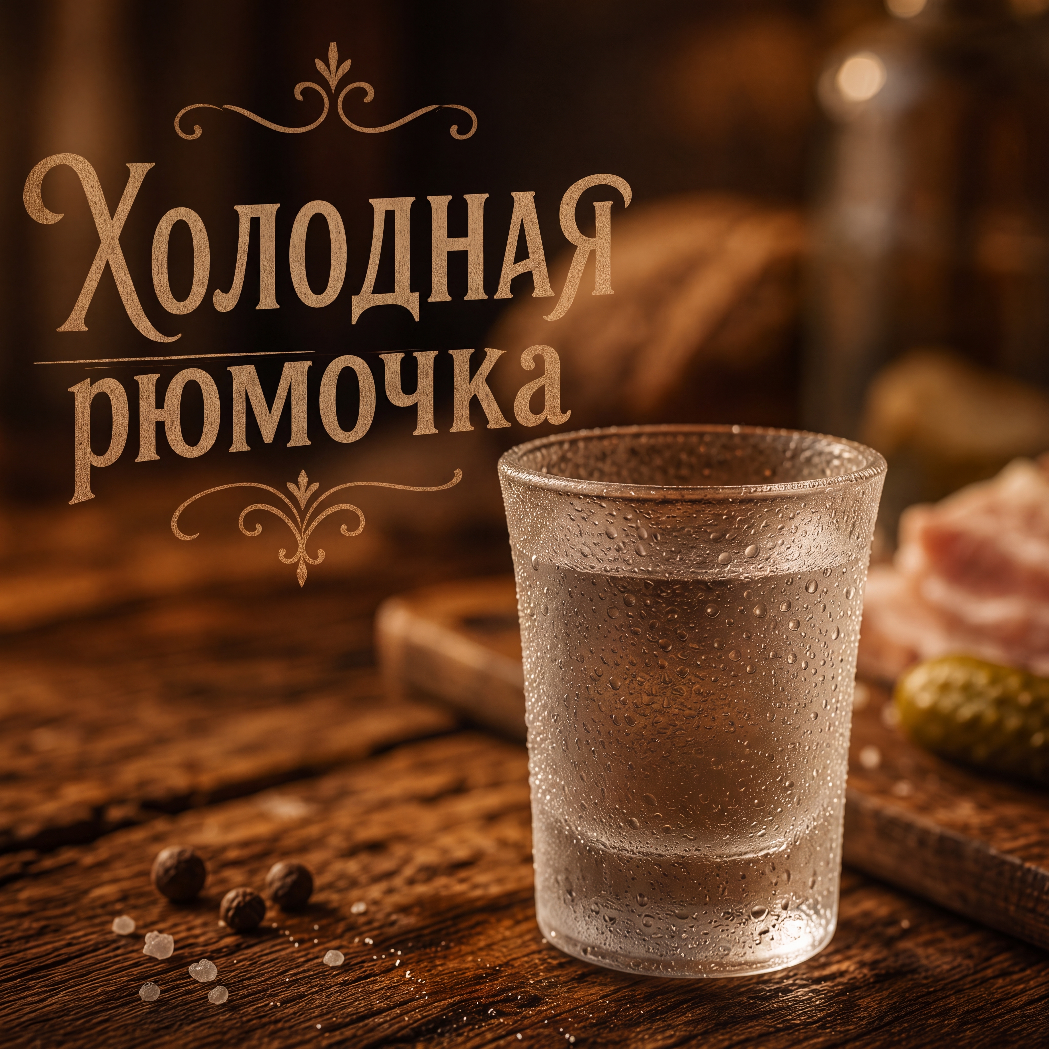 Холодная рюмочка