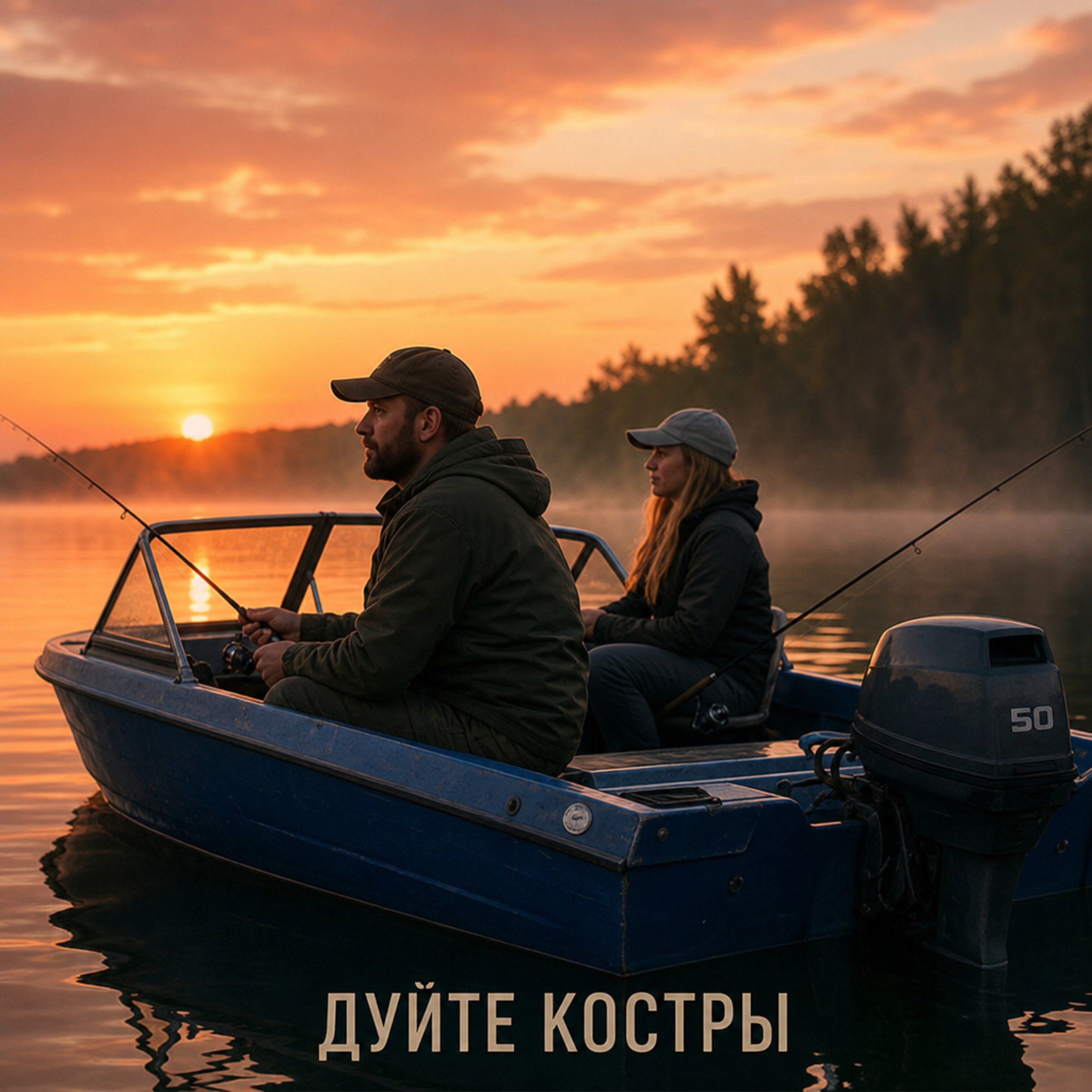 ДУЙТЕ КОСТРЫ — Рыбалочка с женой